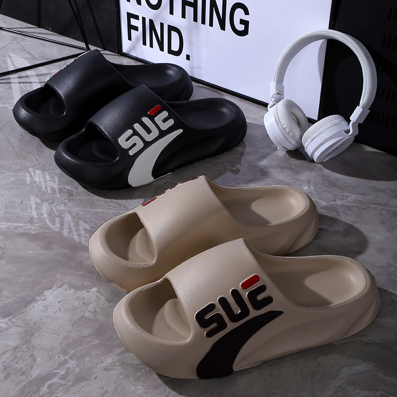 Free shipping new slippers men casual shoes anti slip sports sandals fashion comfortable