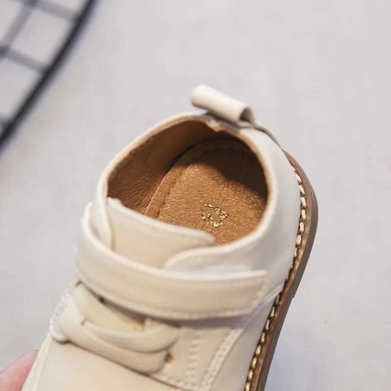 Children Leather Shoes For Boys Girls Kids Casual Flats Boys Sneakers Girls Shoes Toddlers Simple Fashion Soft Spring Autumn NewT251101