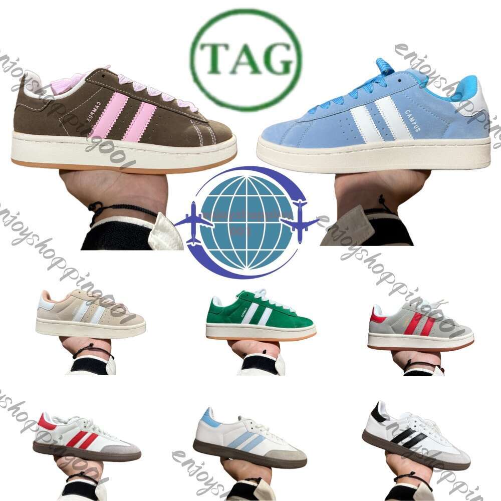 New Designer Shoes Campus 00s Yellow Discount Originals Vegan Platformmen Women Casual Shoe Black White Gum Pink Veet Mens Outdoor Sneakers Sports Trainers 35-45