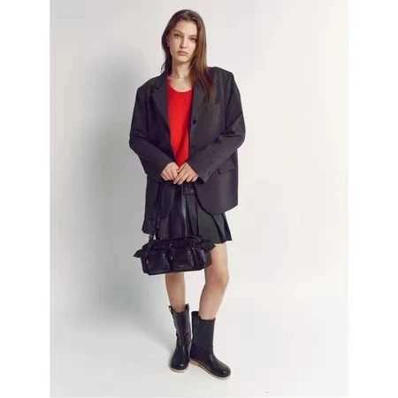 South Korean SAMO ONDOH Hong Eun-chaes motorcycle hot samoondoh Song Yuqis same shoulder bag under the armC250401
