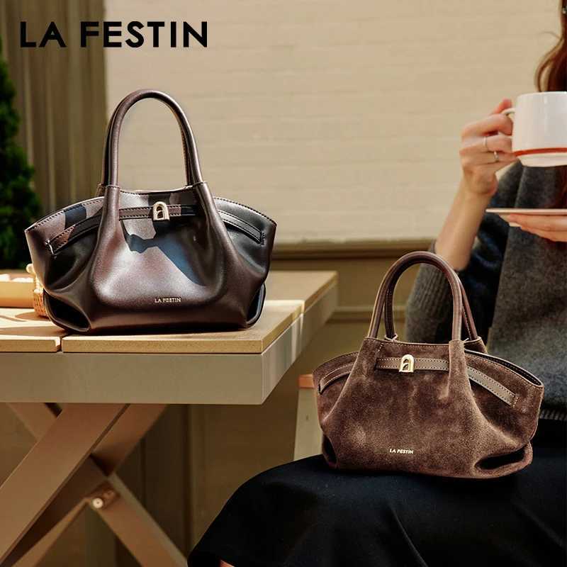 LA FESTIN Original Female bags New Handbag Womens bags Luxury brand Bag Fashion Shoulder Bag Crossbody Bag Bucket BagW251101