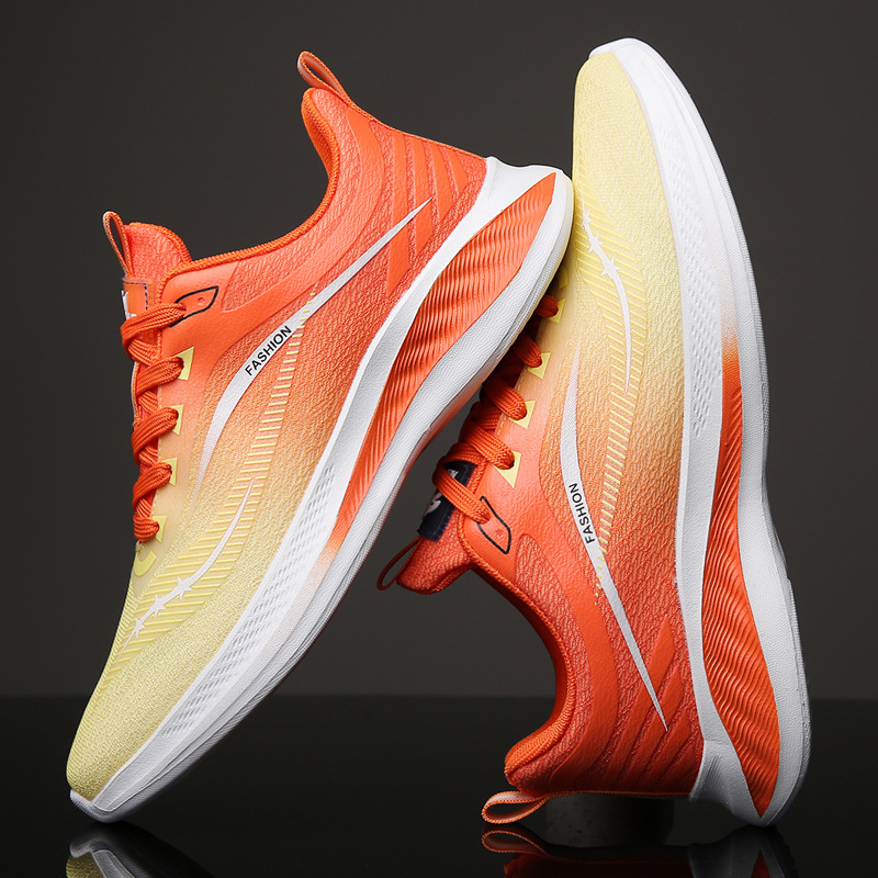 Casual Soft Sole Sports Shoes Men Summer 2025 New Breathable Mesh Fashion Running Shoes Outdoor Training Shoes free shipping