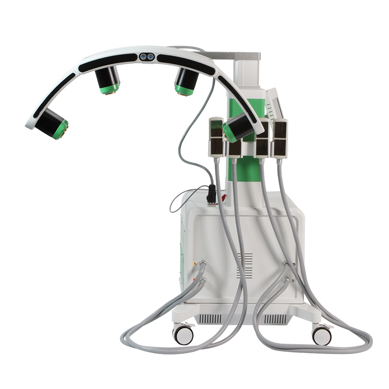 FDA/CE 532nm Green 635nm Red Light Slimming Lipo Cold Laser Therapy Device 10d Green Light Laser Cryo Plate Weight Loss Machine