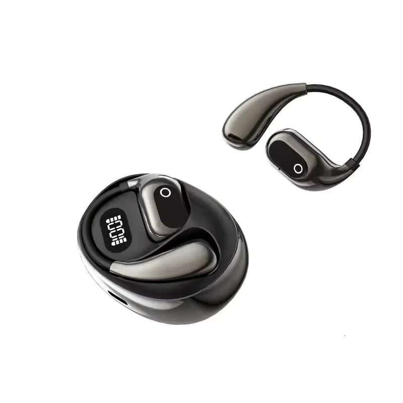 Smart Voice Translator Earbuds Accurate Wireless Bone Conduction Headphones with Device Features Earphones