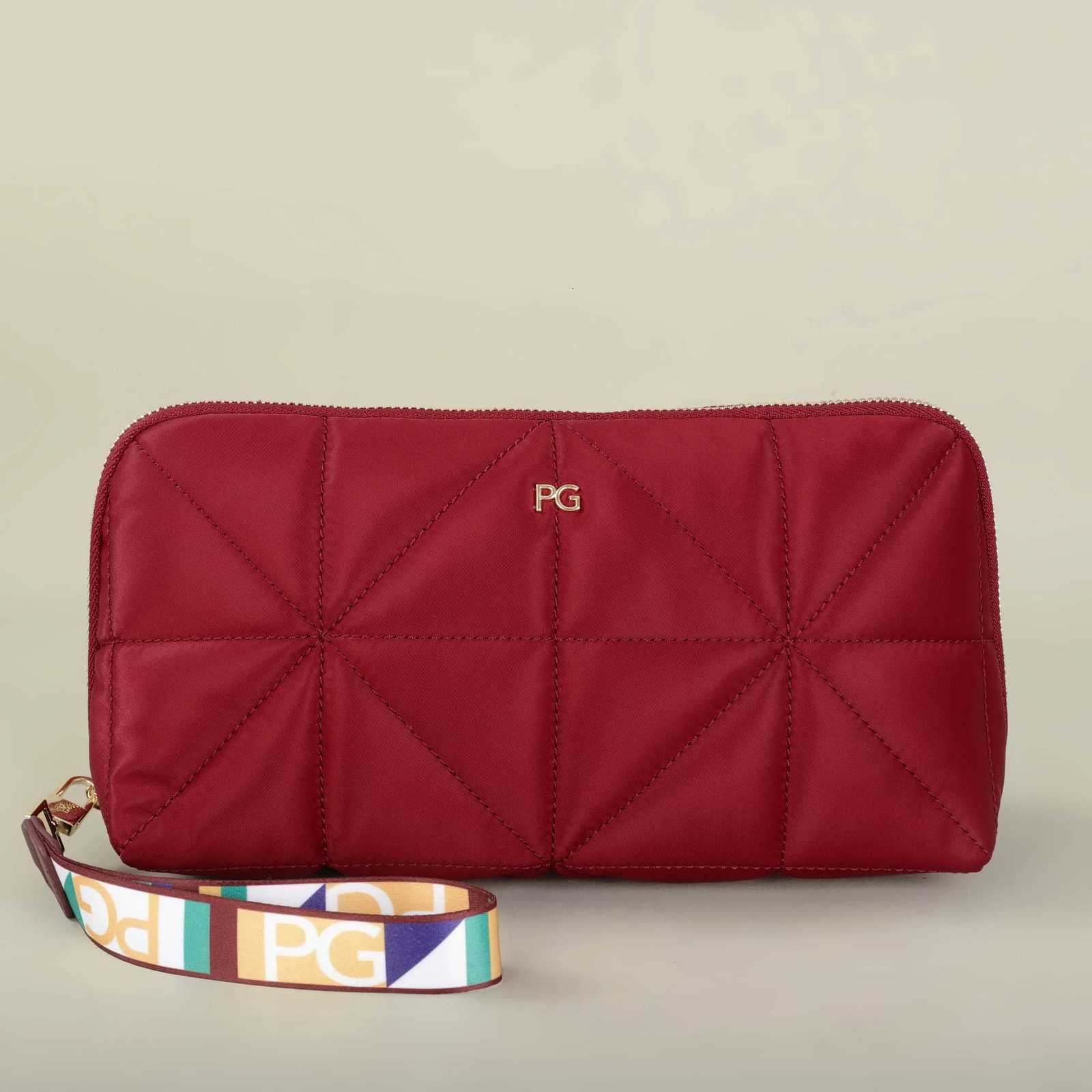 PG nylon cloth multifunctional waterproof folding new design fashion portable easy to carry handbag Cosmetic bagW251101