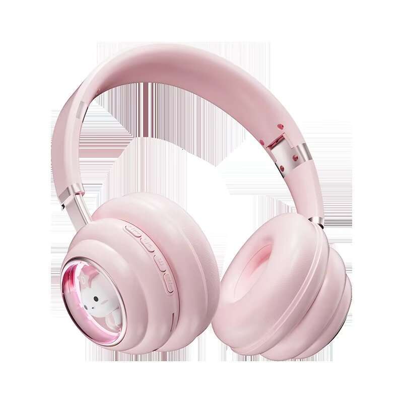 KE-30 Cute Cartoon Meow Planet Wireless Over-Ear High-Value Gaming Cross-Border Hot Sale