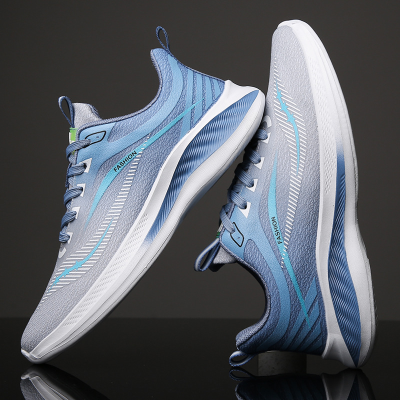 Casual Soft Sole Sports Shoes Men Summer 2025 New Breathable Mesh Fashion Running Shoes Outdoor Training Shoes free shipping