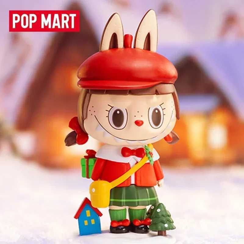 LABUBU THE MONSTERS Lets Christmas Series Blind Box Mystery Box Guess Bag Toys Doll Cute Anime Figure Desktop OrnamentW251031