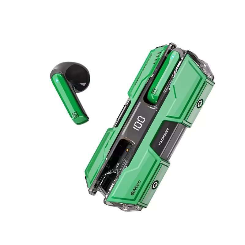 True Wireless Earphones Bluetooth Pressure Relief Style TWS Headphones Cool Breathing Light Gaming GM20 Earbuds