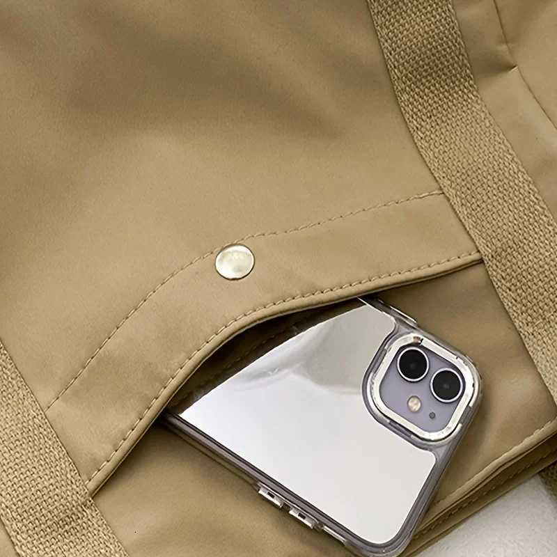 Womens Bag Simple Shoulder Bag Large Capacity Stylish Tote Bag For Women With Adjustable Strap Shopping BagW251101