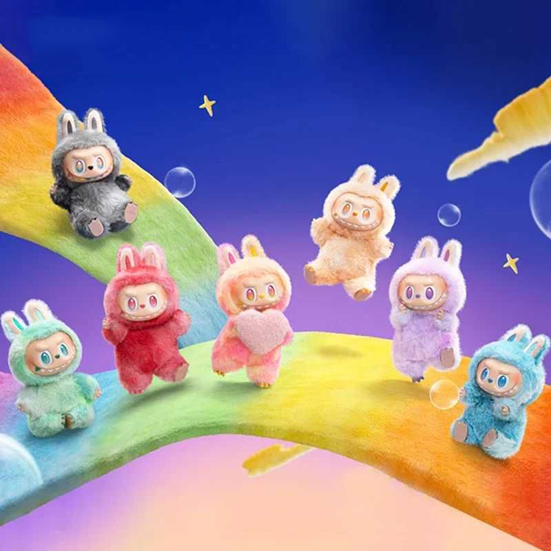 100% Genuine Labubu V3 THE MONSTERS High energy ahead series Vinyl plush pendant blind box giftT