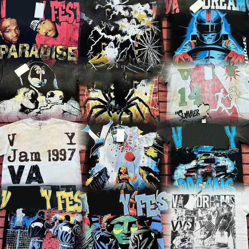 100 styles rhinestone men shirt designer t shirt mens summer men shirt hip hop rock tee fashion streetwear graphic tee y2k shirt party shirts thick fabric oversized