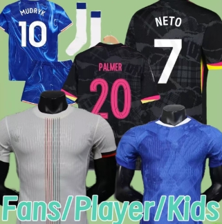 Nkunku Jackson CFC soccer jerseys Disasi 2025 2026 Enzo Fernandez Mudryk JAMES STERLING Cucurella Chukwuemeka football shirt men kids Ugochukwu