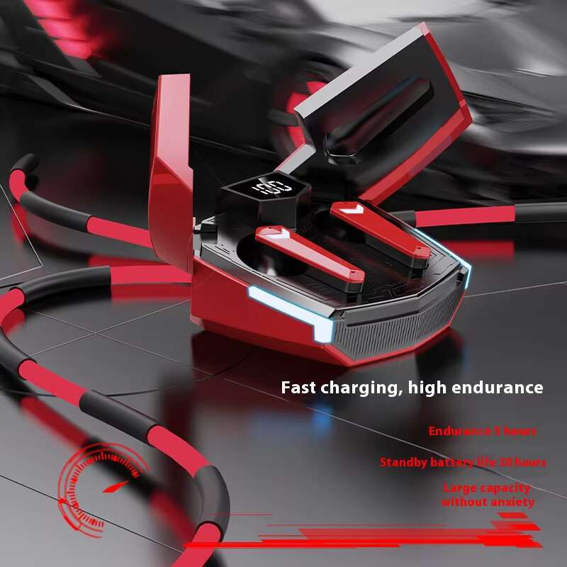 Electric Compeon Wireless for Bluetooth Earphones Headphones TWS Digital Display Low Delay Cool Noise Cancelg