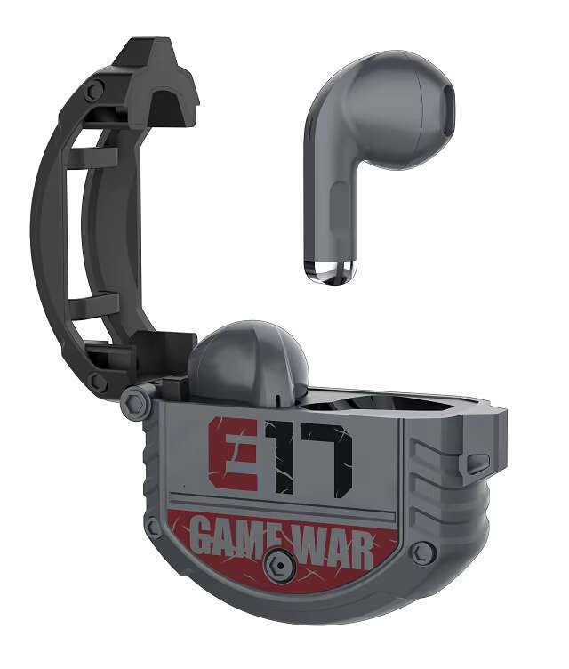 Fashionable Cool Semi-In-Ear Wireless TWS with Lanyard JL Chipset Earbuds