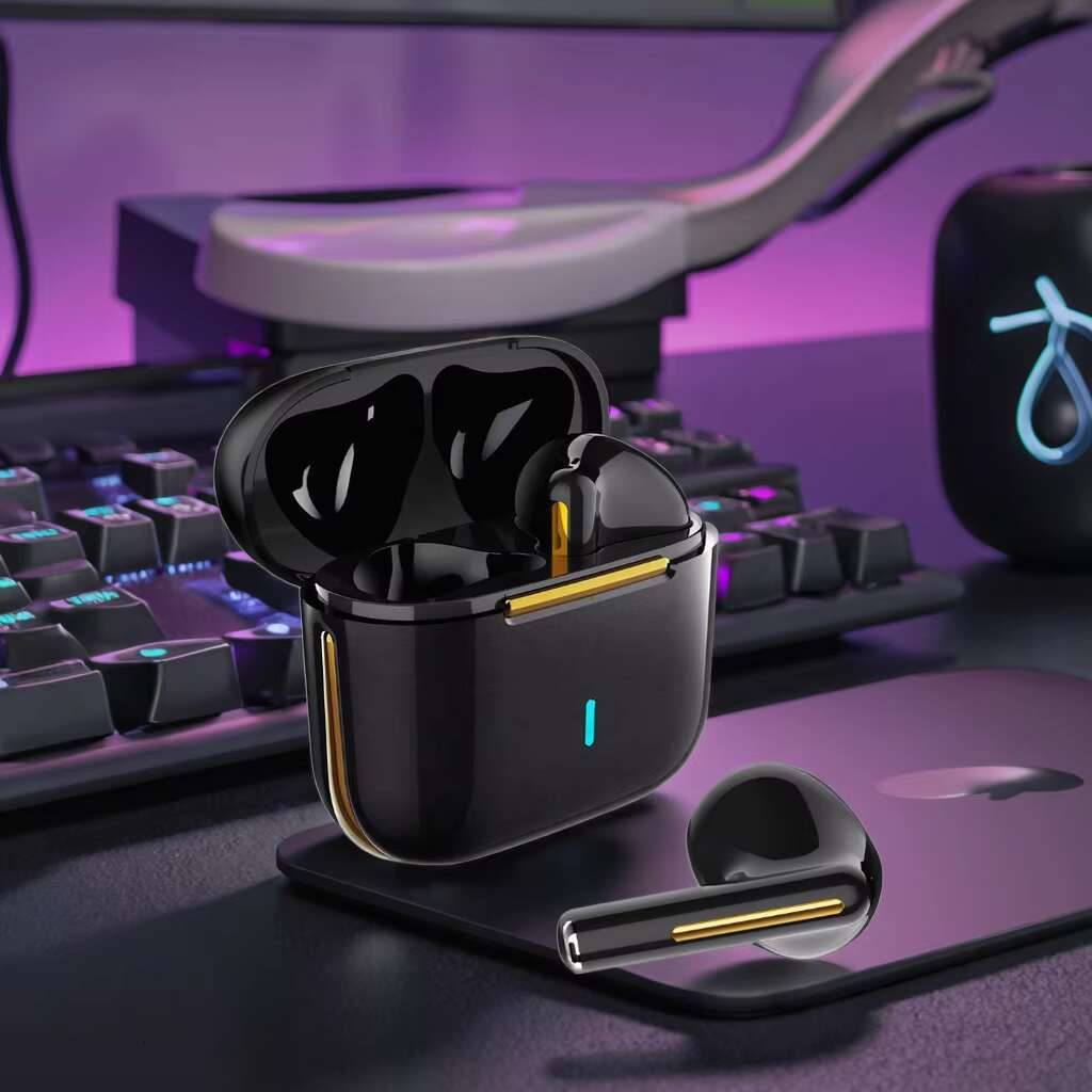TWS Headphones Stereo Bass Sound Sports Gaming Earphone In-Ear Earbuds Auricularess Hearing Aid True Wireless Earphones