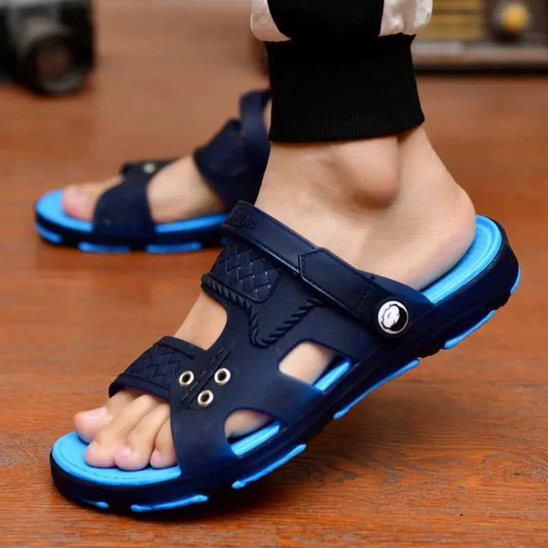 Cresfimix Sandalias Male Casual High Quality Spring Open Toe Strap Summer Sandals Men Cool Peep Toe Sandals B6320 Z250614