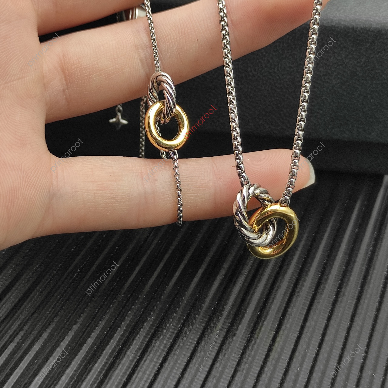 Davidlys Bracelet Designer Bracelet Fashion Vintage Cable Silver Gold Bangle Luxury Jewelry Pearl Women Men Cuff Davidlys Yurmanly 555 luxury 346