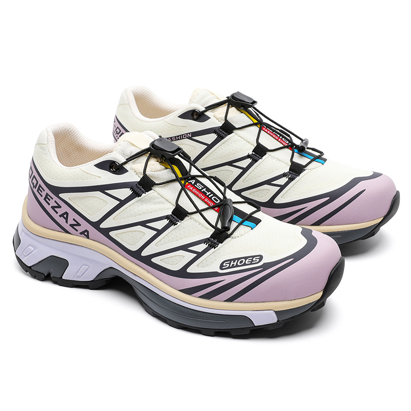 Unisex Fashion Shoes 2025 Spring/Summer New Arrival Lightweight Comfortable Thick Soles Trendy Casual Outdoor Sports Hiking Breathable Mountaineering 