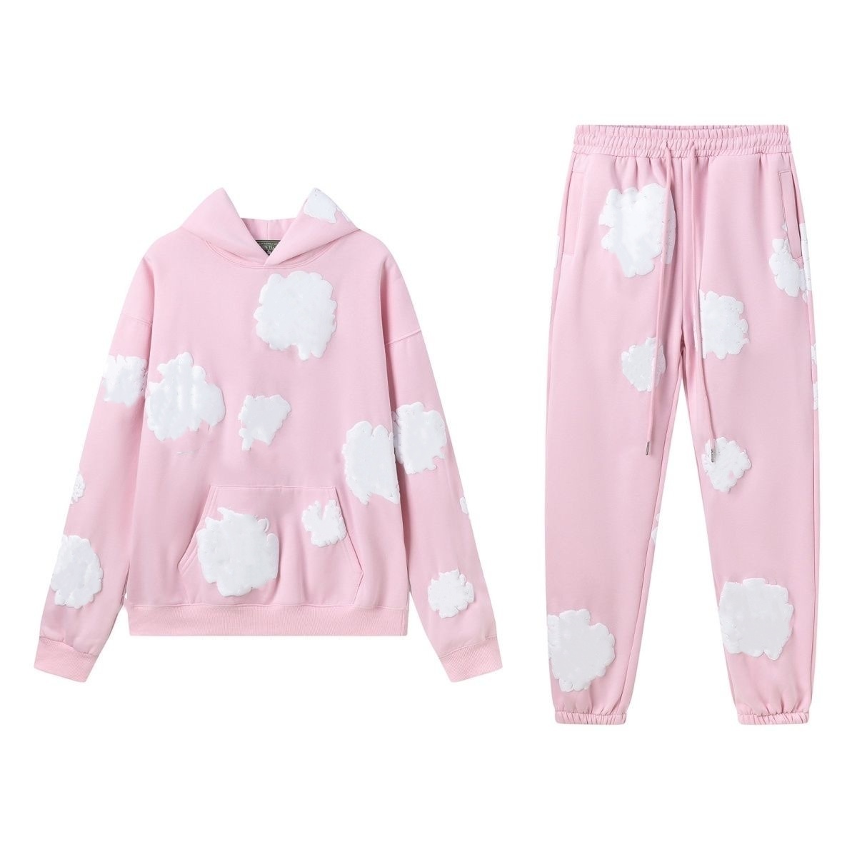 Denim Hoodie Mens Designer Tearhoodiely Hip Hop Vintage Style Sweatshirt Cotton Wreath Kapok Graffiti Foam Graphic Hoodies Womens Demin Ters Hoody Pullover S-3XL