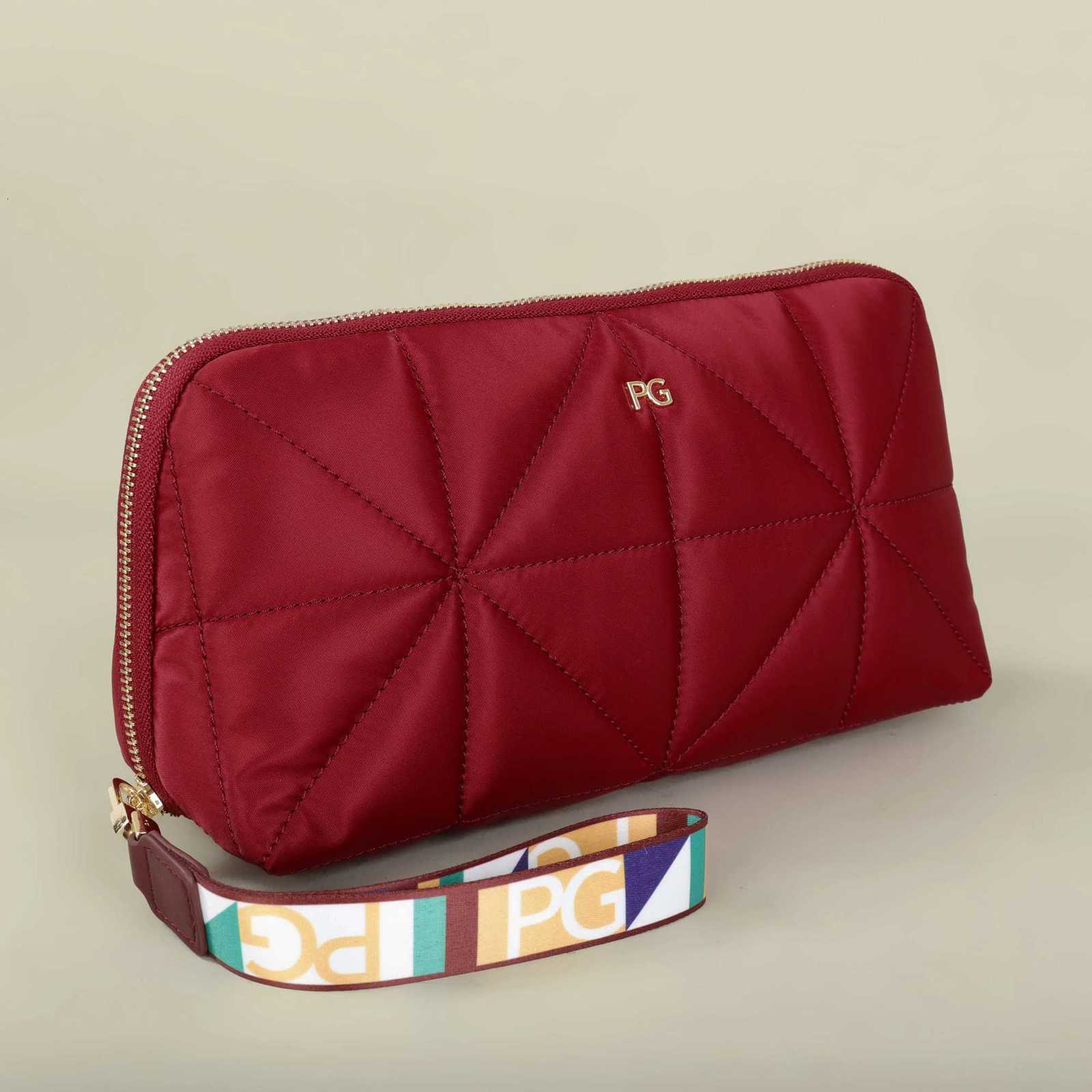 PG nylon cloth multifunctional waterproof folding new design fashion portable easy to carry handbag Cosmetic bagW251101