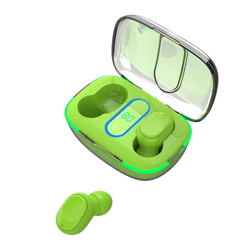 Original Y90 Mini In-Ear Earbuds True Wireless TWS Headphones Cool LED Lights Low Latency HIFI Gaming Headsets Battery Indicator