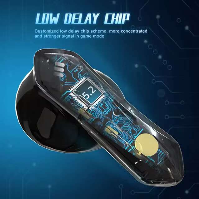 Ready to Ship TWS Low Latency Audifonos Dual Mode Music Gaming Earbuds True Wireless Stereo Bass Earphones for Gamer