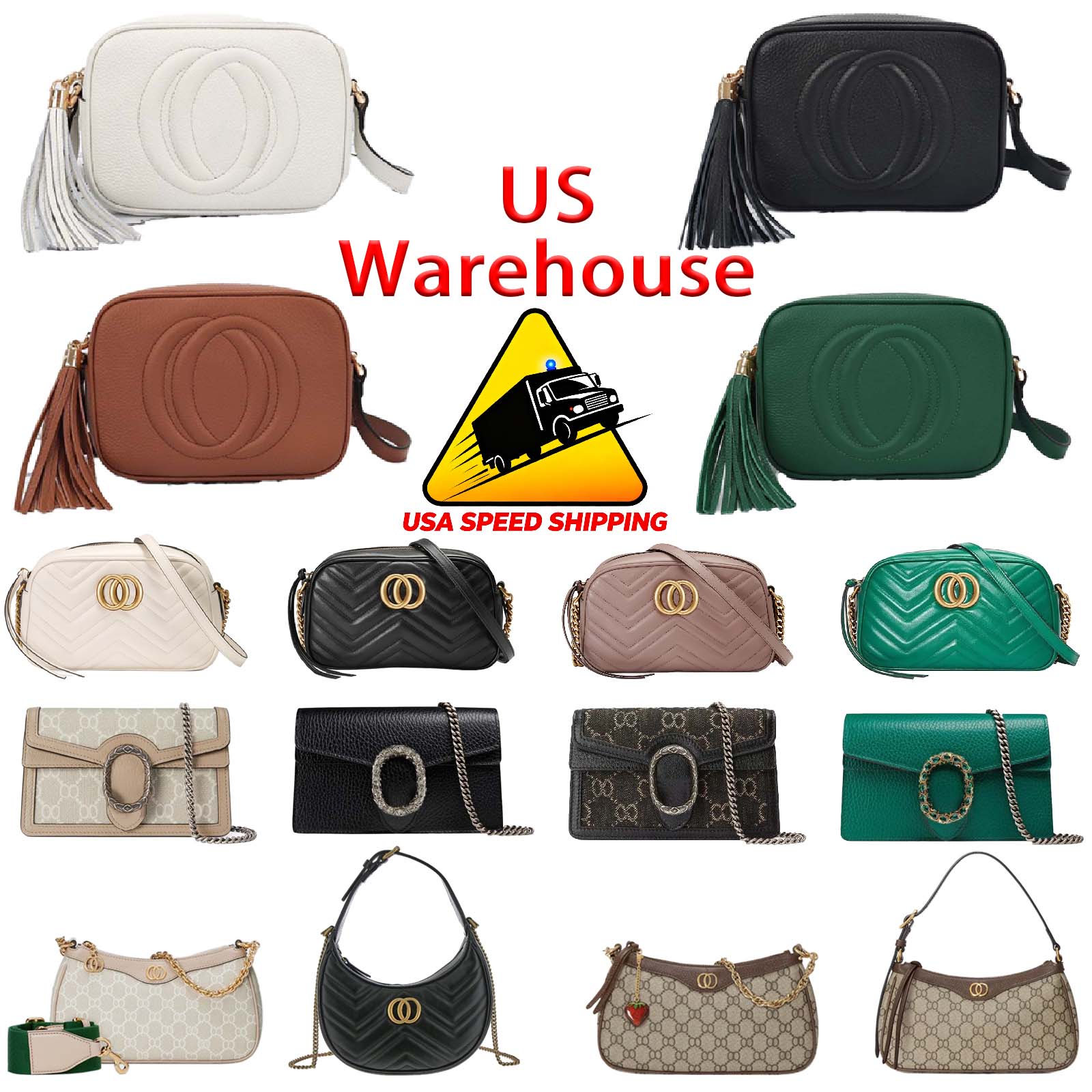 Designer bag shoulder bag luxury handbag women's wallet fashionable canvas high-quality messenger flip zipper closure fashionable camera bag armpit bag