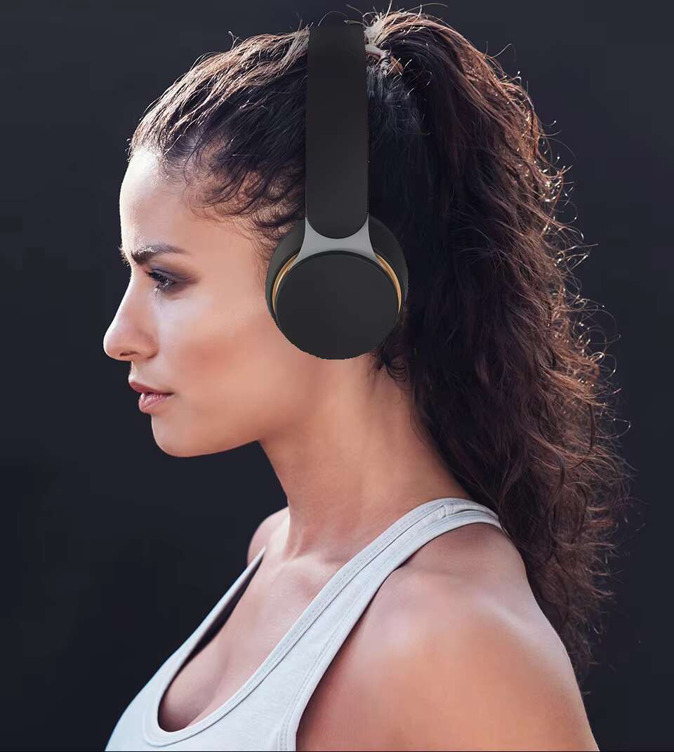 Customise Earphone Active Noise Cancelg Headset Wireless Headphones With Microphone
