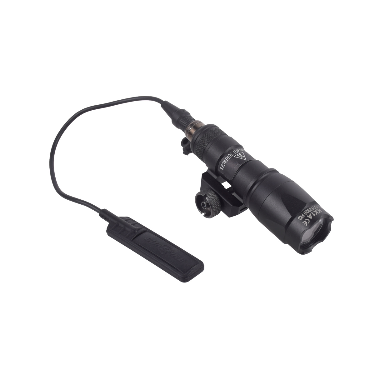 Tactical SureFire Airsoft M300 M300B M300C M300V IR Constant And Strobe SF Scout Light AR15 Rifle Weapon LED Flashlight LED Lamp Z250514