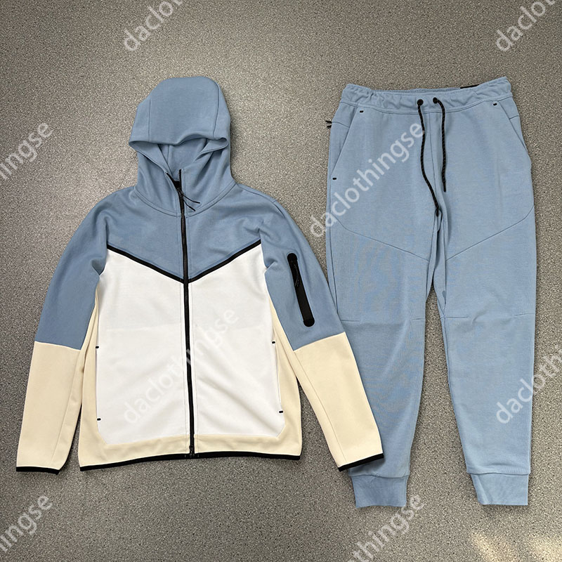 Designer Tracksuits Tech Jackets Pants Suit Men Sportswear Fleece Sweatsuits For Man Gym Outfit Pullover Sweatshirts Trousers Women Fitness