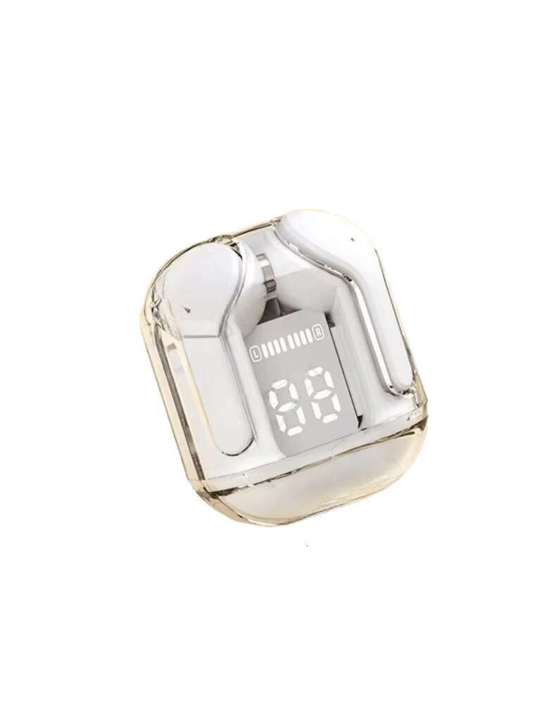 2024New Trend T2 Mini Wireless Earphone with Battery Display Tws Earphones New Audifonos Headset Headphones LED In-ear ABS AAC
