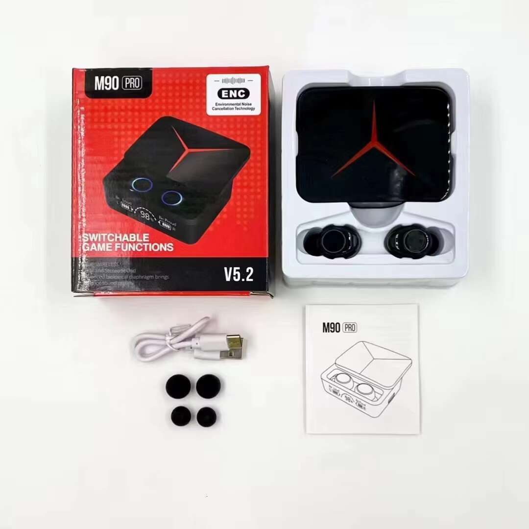 Eent Quality M90Pro TWS HiFi Earphone in Ear Headphone Wireless Handsfree Sports Earbuds