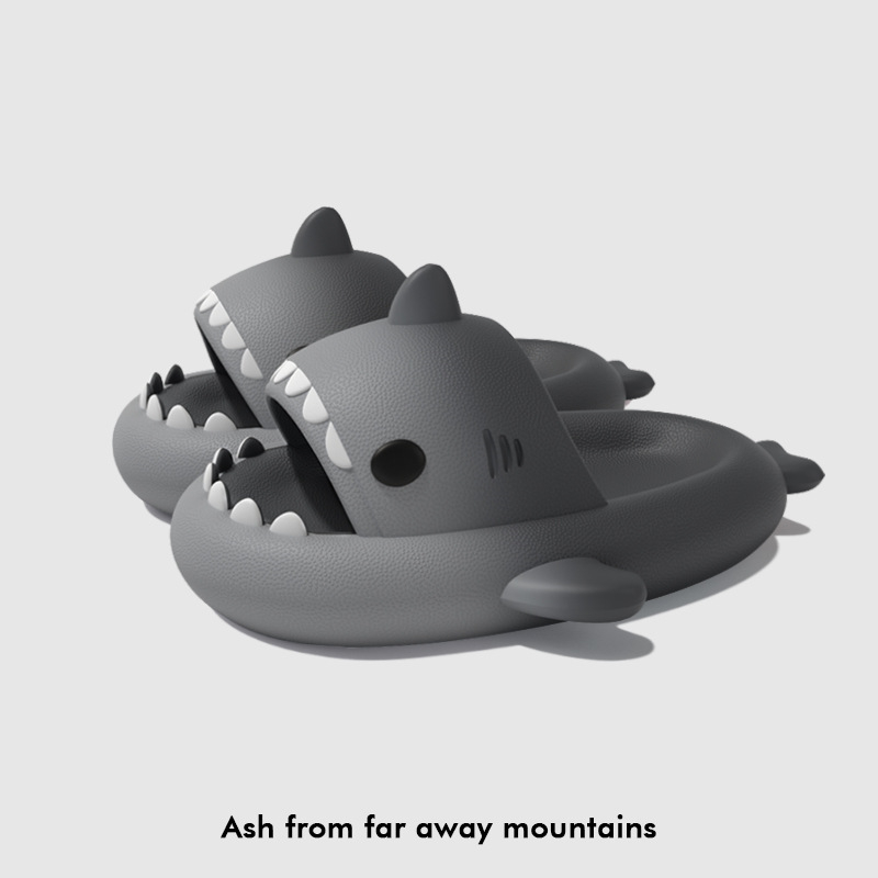 hot free shipping designer shoes Shark slippers for kids summer outdoor indoor comfortable blue pink sandals