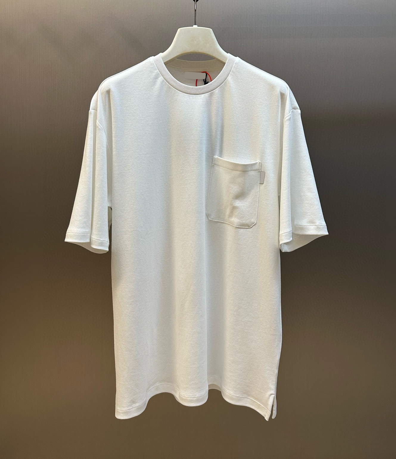 Men's Plus Tees & Polos Round neck embroidered and printed polar style summer wear with street pure cotton t1q