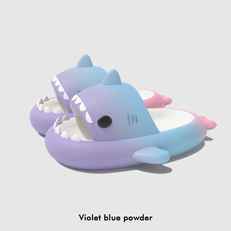 hot free shipping designer shoes Shark slippers for kids summer outdoor indoor comfortable blue pink sandals