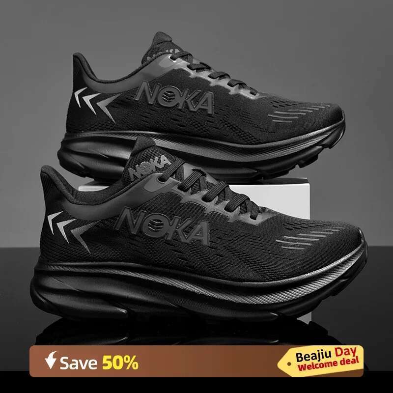 Marathon Carbon Plate Air Cushion Men Sports Running Shoes Breathable Lightweig ht Wo men's Comfortable Athletic Nonskid Sneakers
