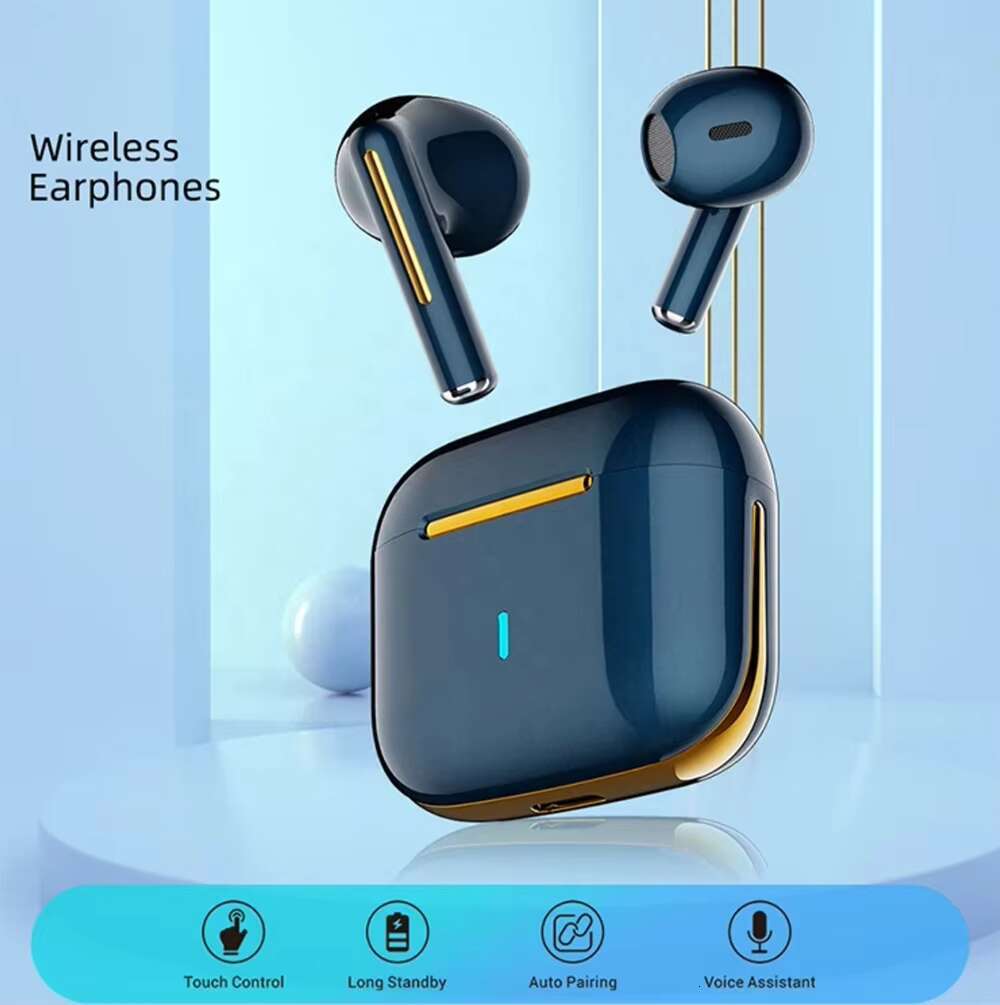 TWS Headphones Stereo Bass Sound Sports Gaming Earphone In-Ear Earbuds Auricularess Hearing Aid True Wireless Earphones