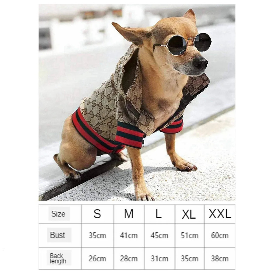 Brand Designer Letters Printed Dog Apparel Cloth Fashion Cowboy Denim Hoodies Cats Dogs Animals Jackets Outdoor Casual Sports Pets Coats Clothes Acces