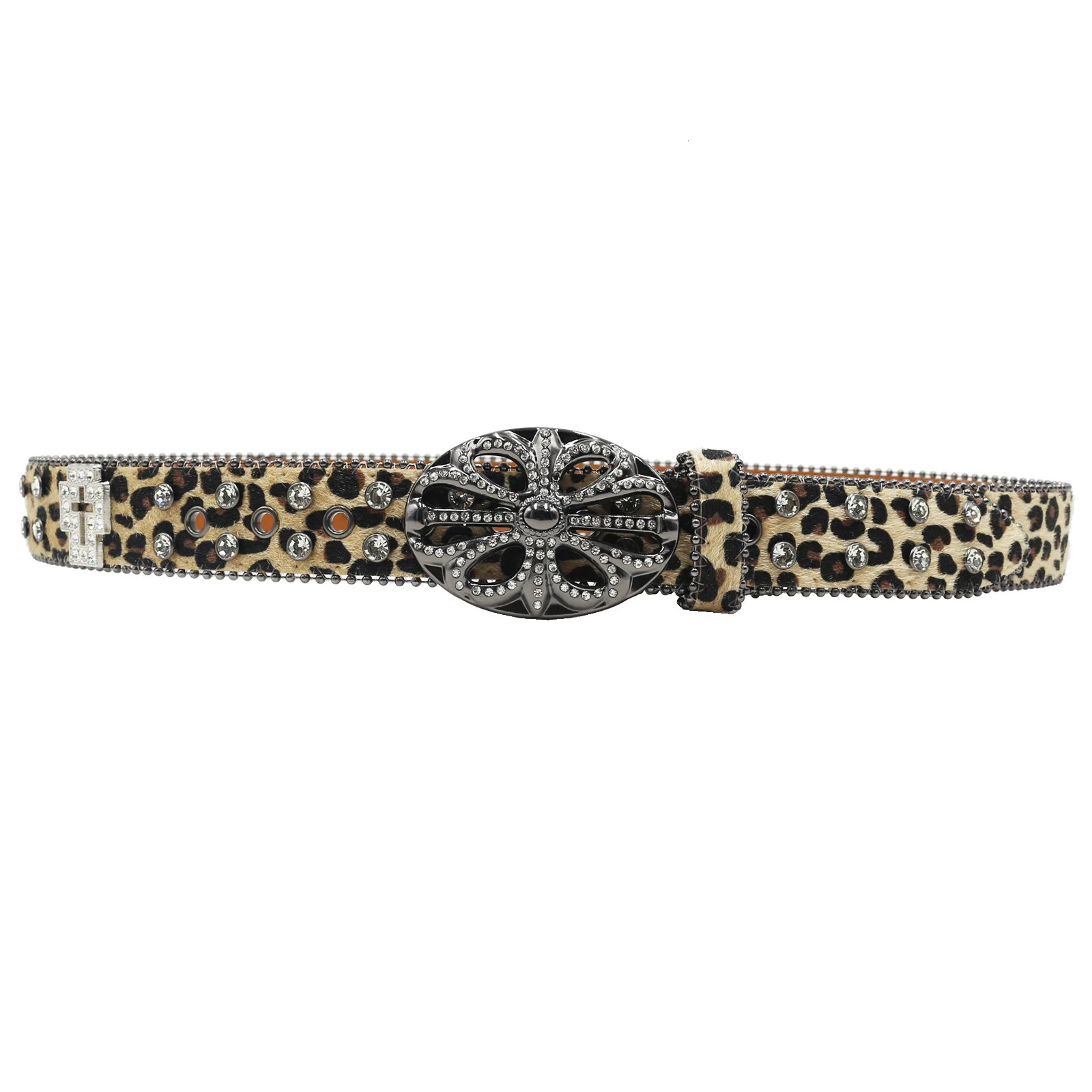 Men Women Western Cowboy With Diamond Bing Rhinestone Belt Disco E Girls For Jeans Punk Rock Crystal Studded Belt 251031