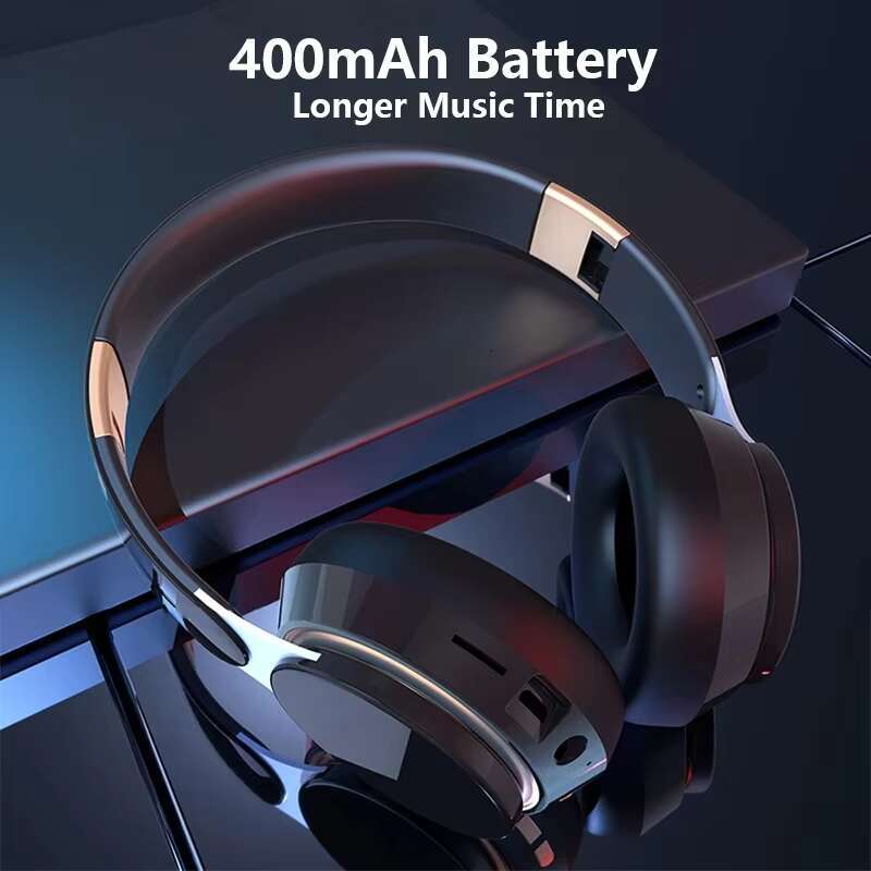 Wireless BT 5.0 Headset Foldable Stereo Adjustable Earphones Headphones With Mic for Phone Pc TV Xiaomi Huawei