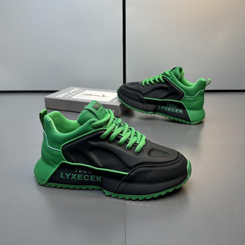 2025 Trendy Mens Height Increasing Shoes Soft Sole Student Sneakers Versatile Casual Running Shoes Hot item free shipping size 39-44