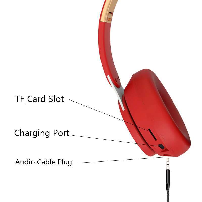 Customise Earphone Active Noise Cancelg Headset Wireless Headphones With Microphone