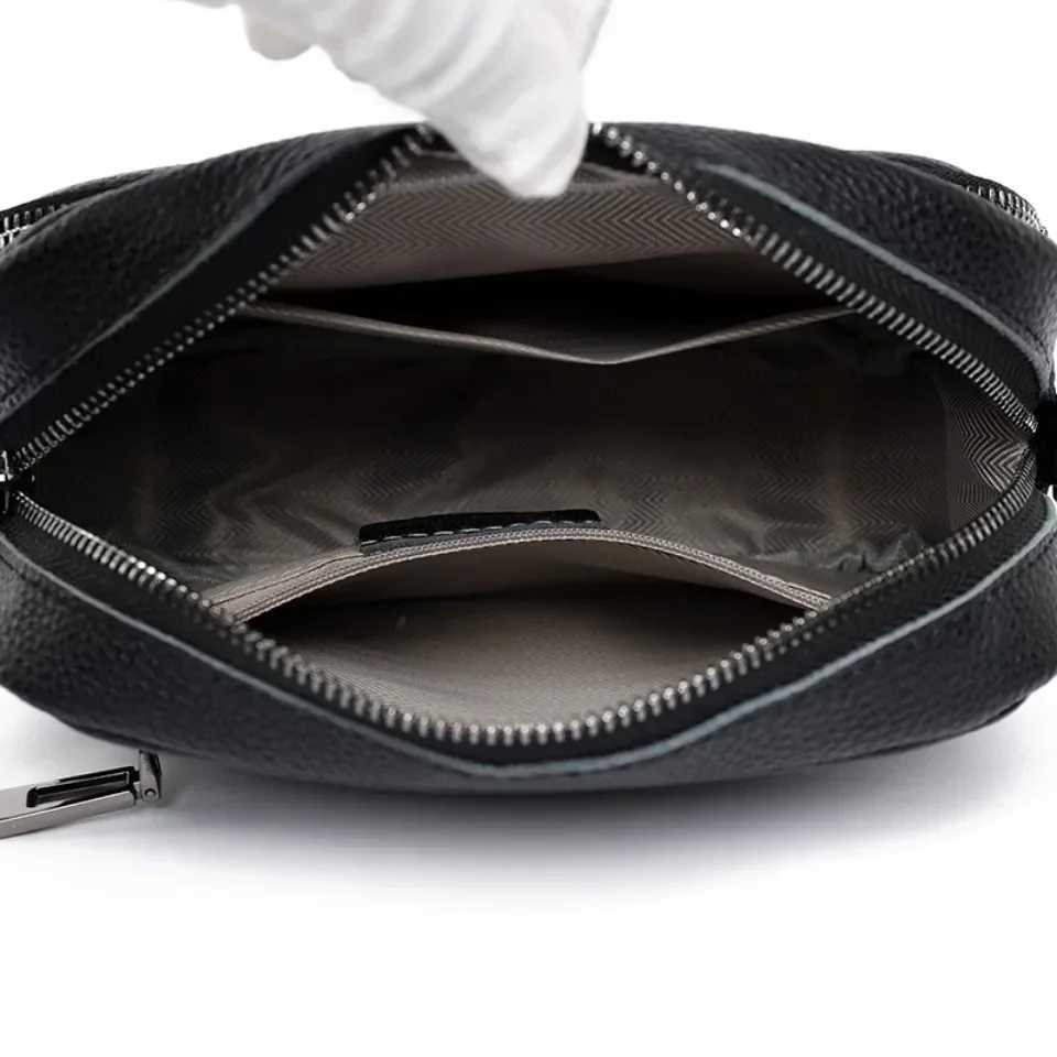 100 Genuine Leather Messenger Bag Women Fashion Style Female Handbag With Wide Shoulder Strap Luxury Hair bulb Crossbody SacW251101