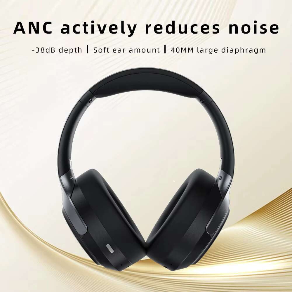 Wireless Waterproof TWS Gaming Earbuds High Voice Quality on Over Head Headphone for Travel Earphone Headset