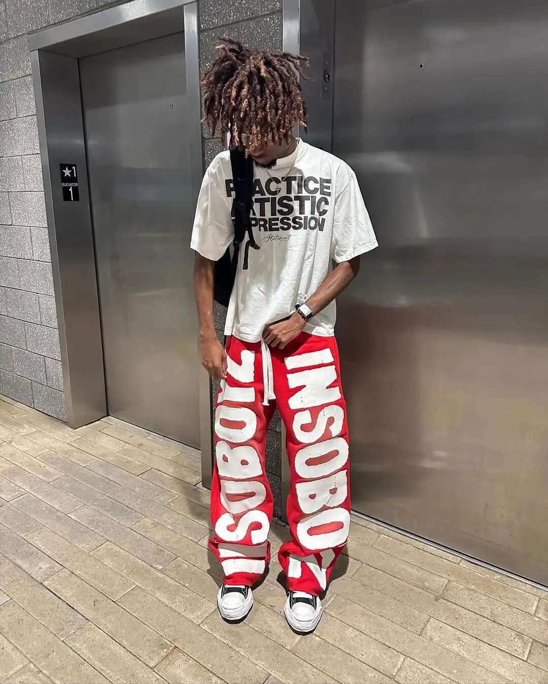 American Fashion New Street Retro Letter Patch Baggy Jogging Pants Men And Women Y2k Haruku Hip Hop Casual Wide Legs Trousers