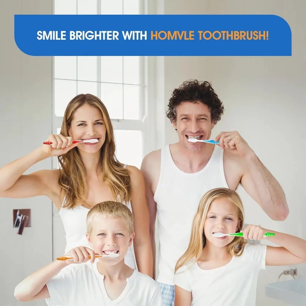 48 packs of disposable toothbrushes including toothpads personal packaged light bulb and travel sized 250325