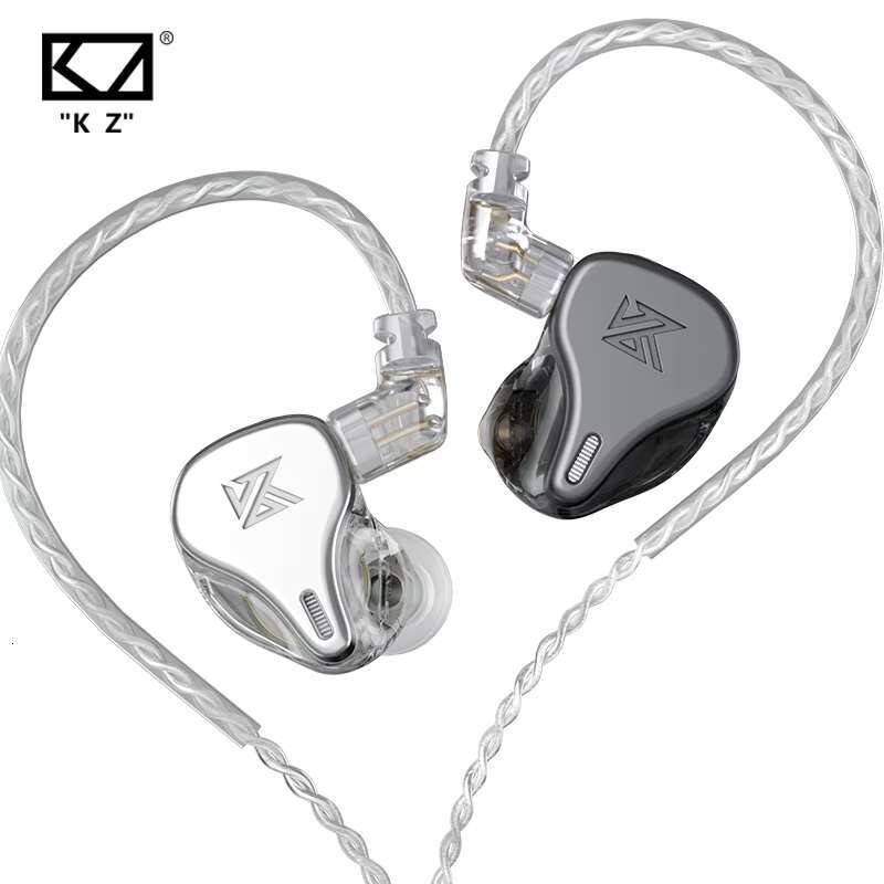 KZ DQ6 Headphone 3DD Bass In-Ear Monitor Noise Cancelg Music HiFi Sports Wired Earbuds Headset