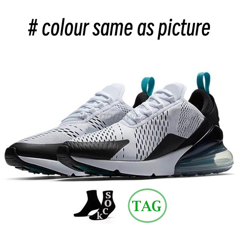 2026 Trainers 270 Sports OG Running Shoes Women Mens Triple White Black Barely Rose 27c BE True GUniversity Red Guava Ice Blue Platinum Volt 270s Sneakers L01