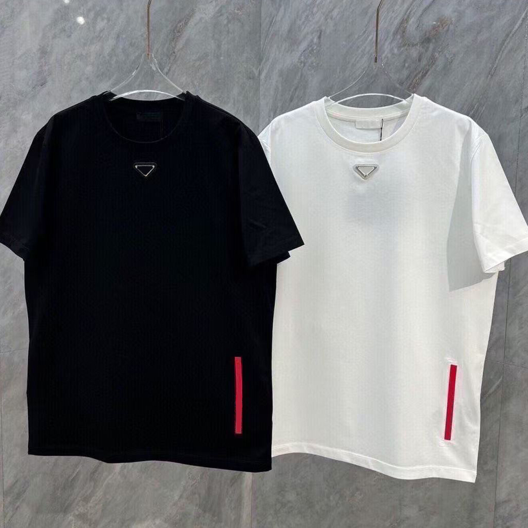 t shirt mens designer t shirt Everyday versatility shirt Creative Breathable tshirt Slim fit Crew Neck 100% cotton short sleeve Male Tee T-Shirts Asian sizes M-5XL